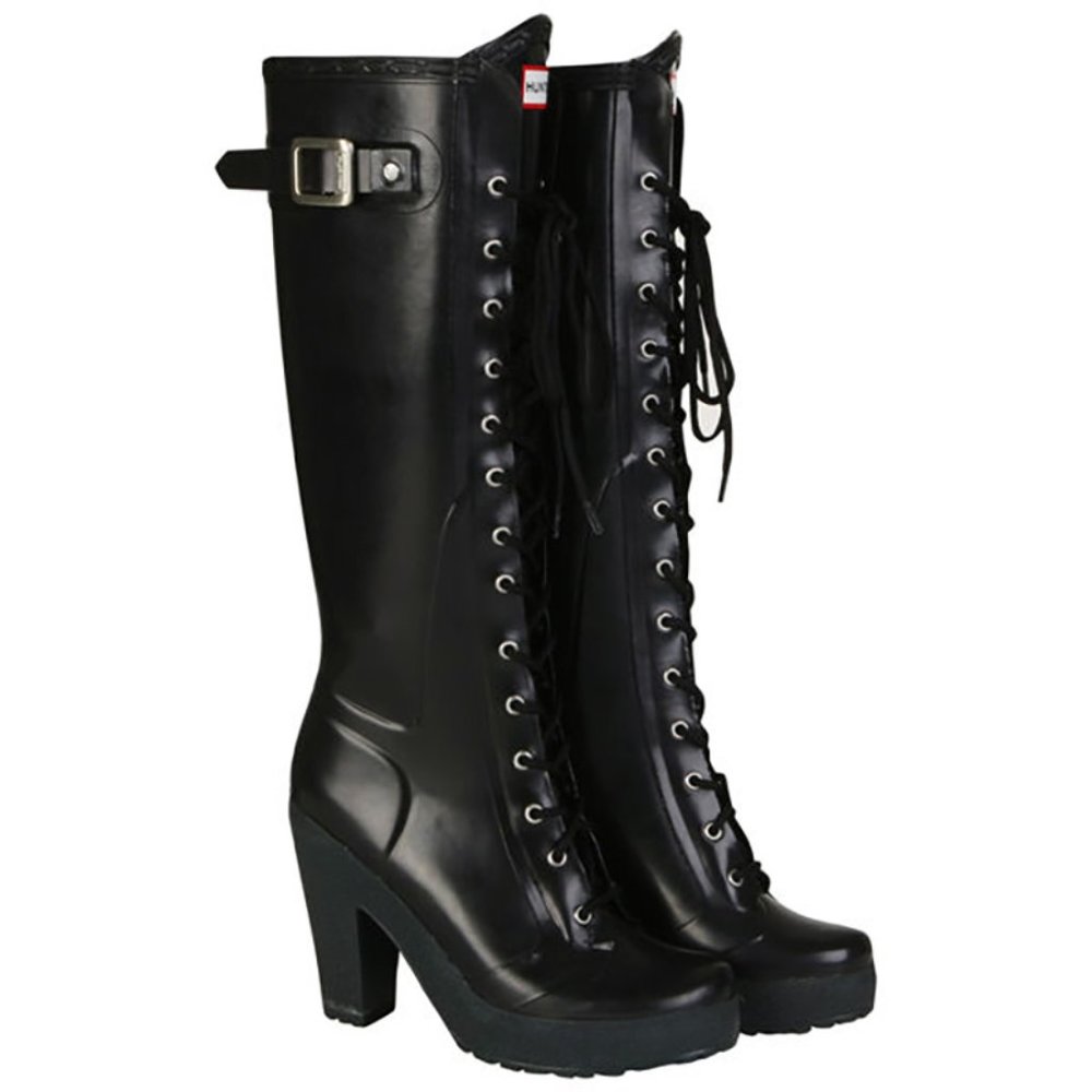 ISO Hunter high-heel boots